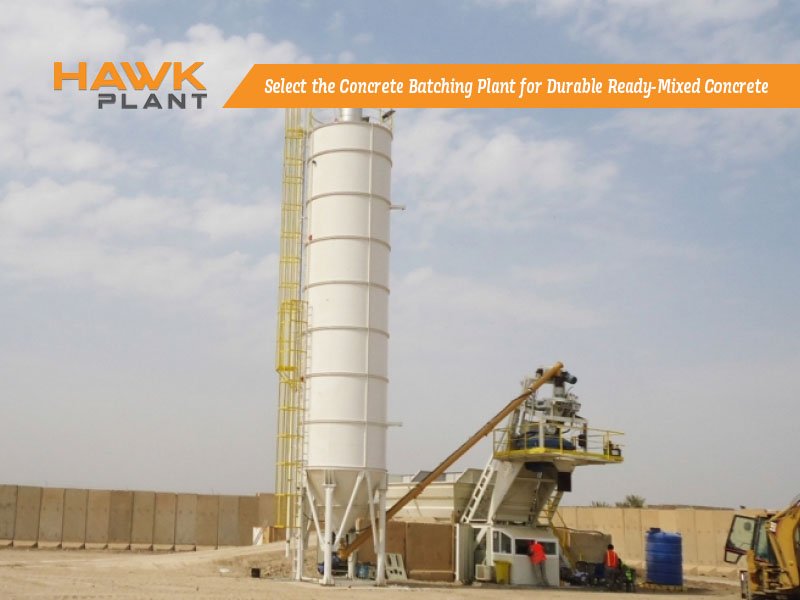 Concrete Batching Plant Production with Technology