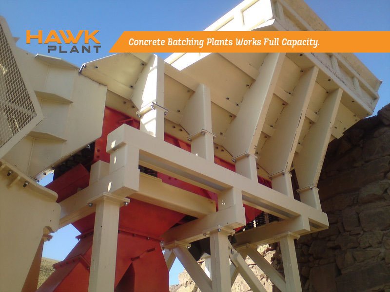 Concrete Plant Can Run Full Capacity