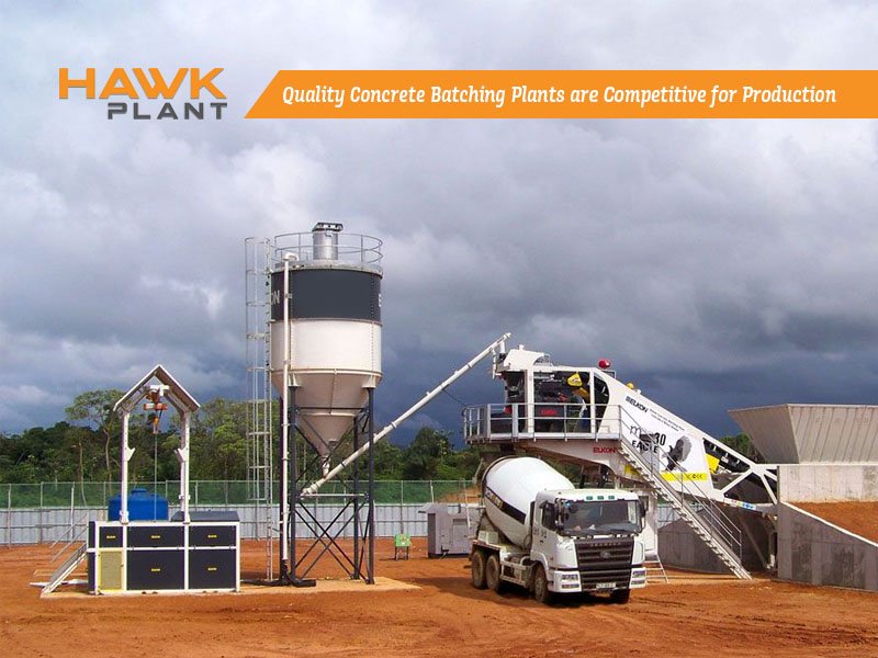 Quality Concrete Batching Plants are Good for Production