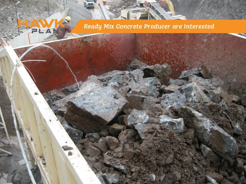Ready-Mixed Concrete Producers Are Interested