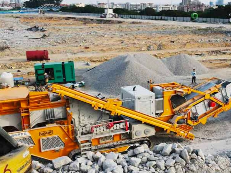 What Are The Advantages of Mobile Crusher Plants?
