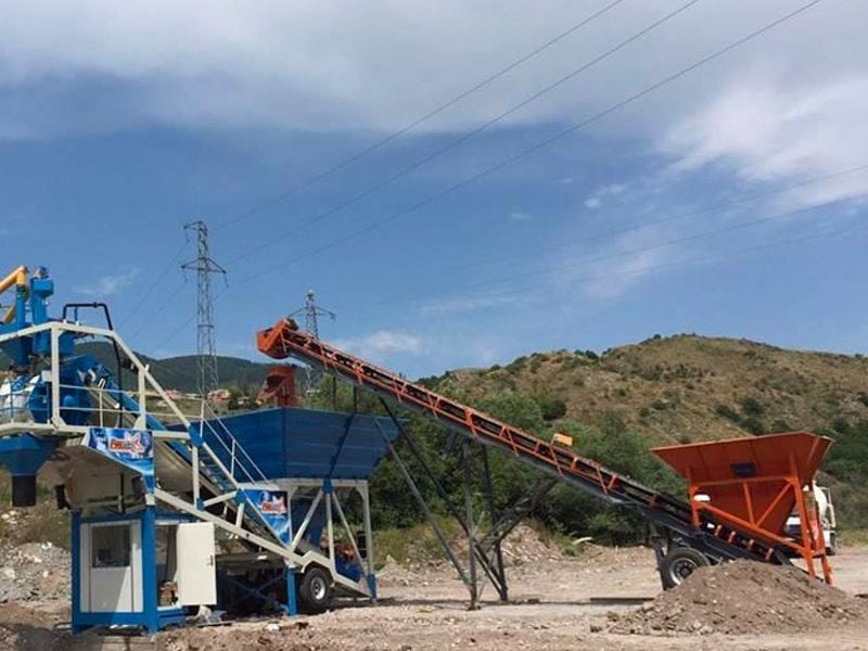 What is Concrete Plant?