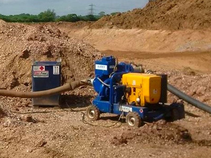 What is Dewatering?
