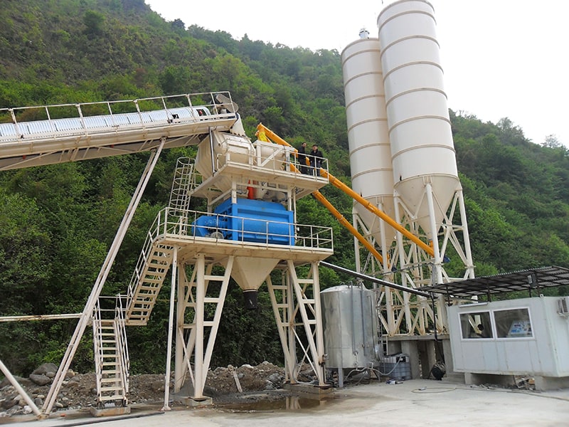 What is the meaning of Concrete Batching Plant?