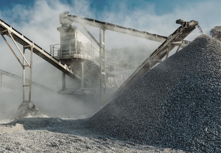 Hawk Plant Ready-Mixed Concrete Plants & Crushing and Screening Plants
