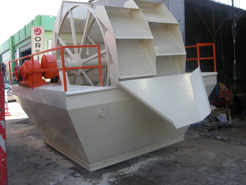 Bucketed Washers