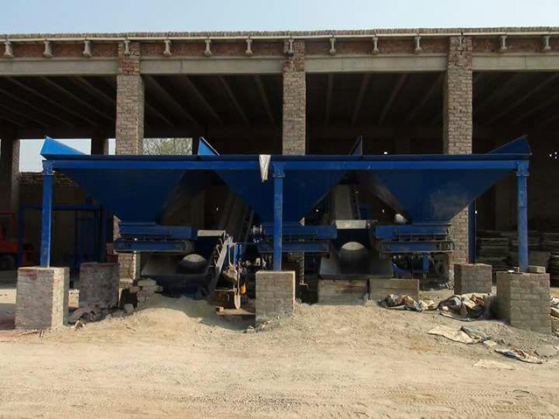 Dry Type Concrete Batching Plant