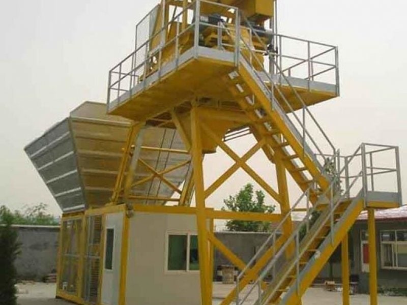 HWK C-20/30 Compact Type Concrete Batching Plant
