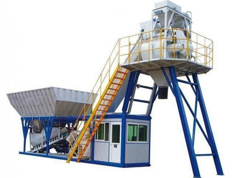 HWK C-60 Compact Type Concrete Batching Plant