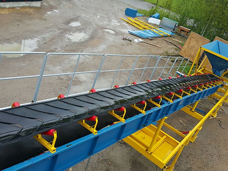 HWK M-OYB Mobile Concrete Batching Plant