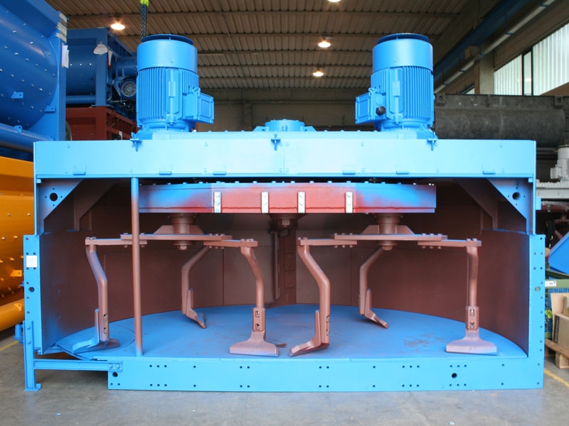 Planetary Type Mixer