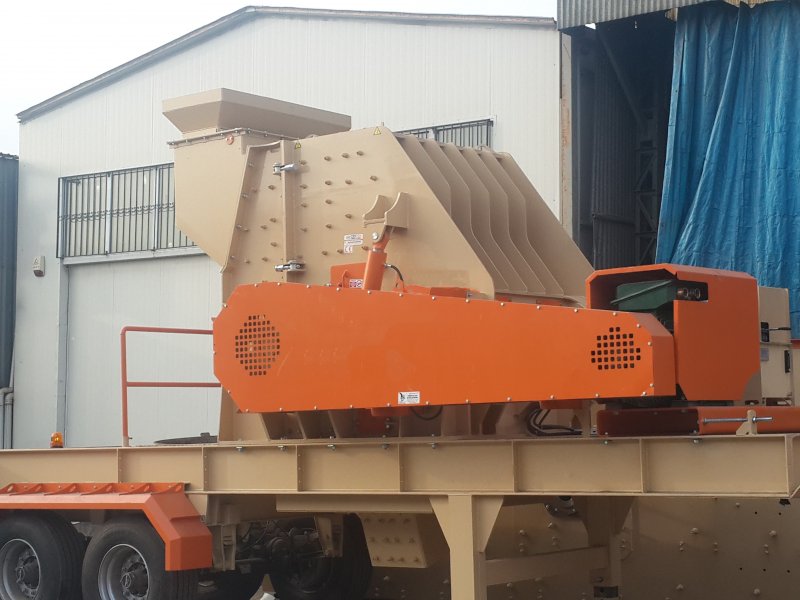 Secondary Impact Crushers