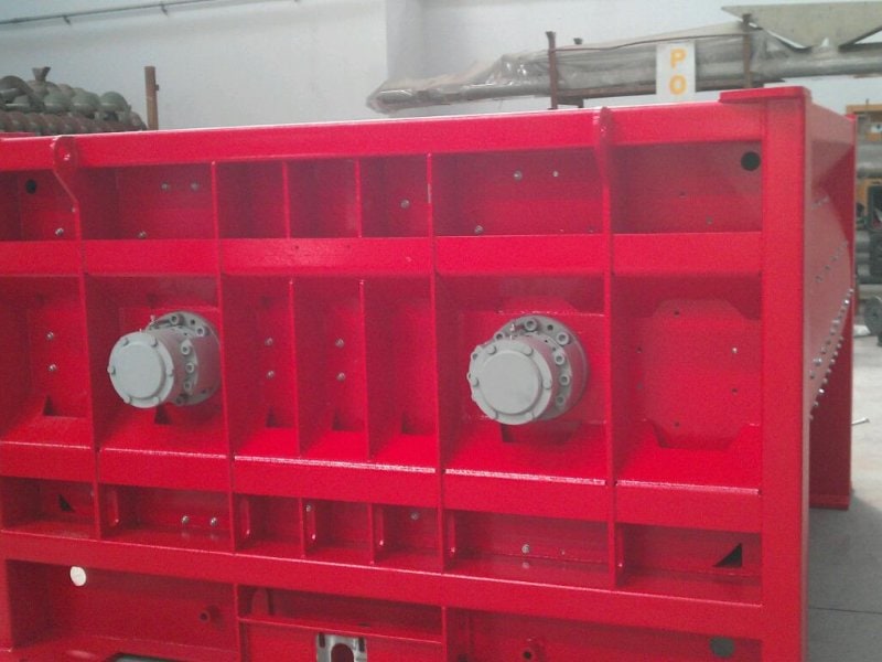 Twin Shaft Mixer