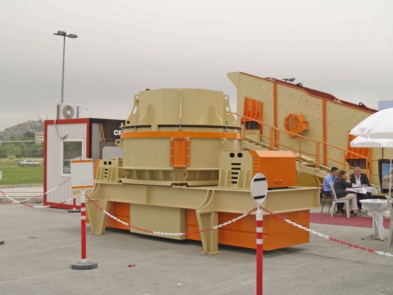 Vertical Shaft Impact Crushers